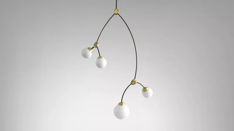 Подвесной светильник - Подвесной светильник IVY PENDANT 8 - CTO Lighting