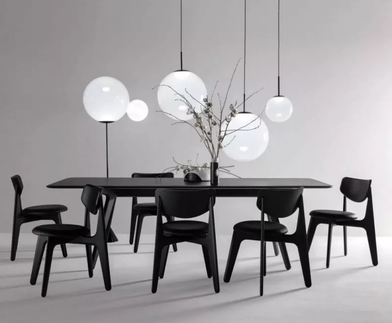 Кресло - Кресло Slab Side Chair - Tom Dixon