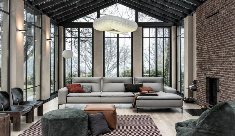 Диван - Диван Carlton 3_3 Seats Sofa - Cierre