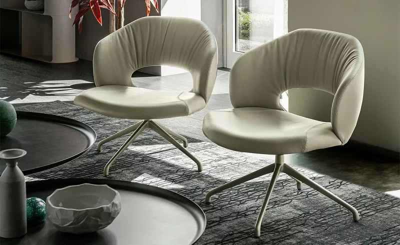 Стул - Стул Miranda lounge - Cattelan Italia