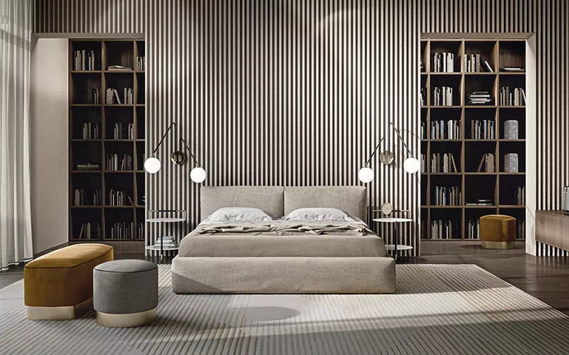 Кровать - Кровать Cooper 17402 - Frigerio
