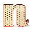Торшер Letter N Graphic
