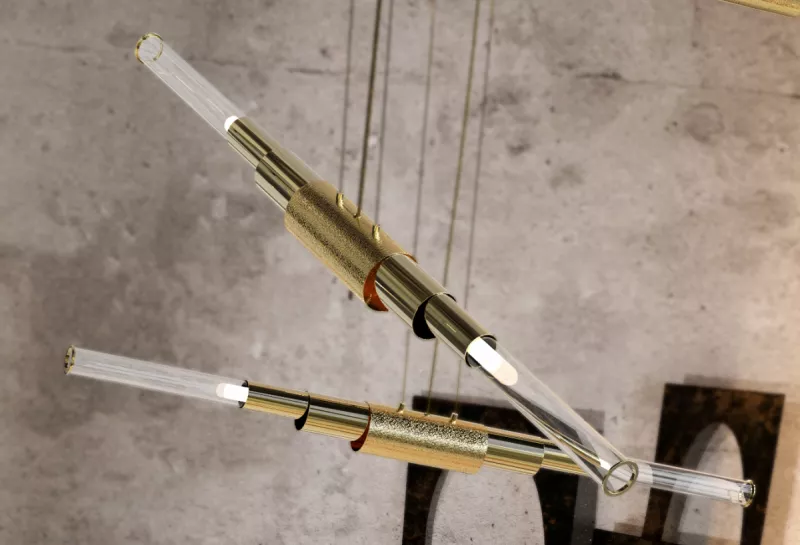 Подвесной светильник - Подвесной Светильник Metier Suspension 9590 - Castro Lighting