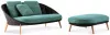 Диван - Уличный диван Lido "Cord" Outdoor - Minotti