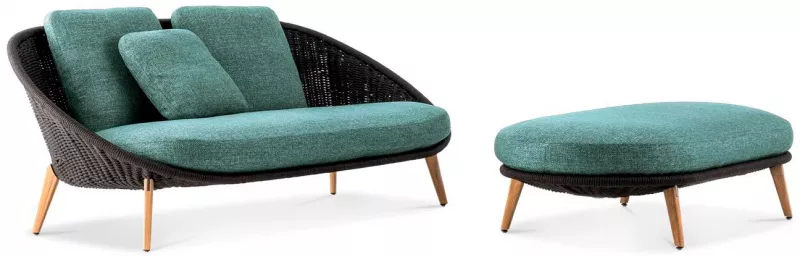 Диван - Уличный диван Lido "Cord" Outdoor - Minotti