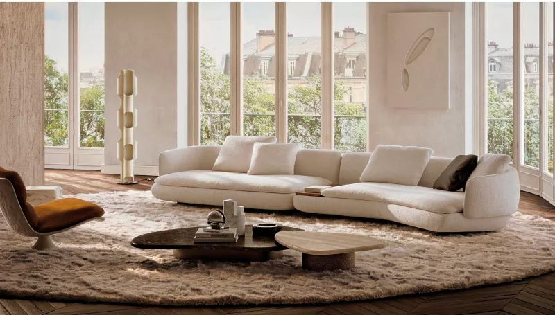 Диван - Диван Vivienne - Minotti