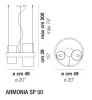 Подвесной светильник - Подвесной Светильник Armonia - Vistosi