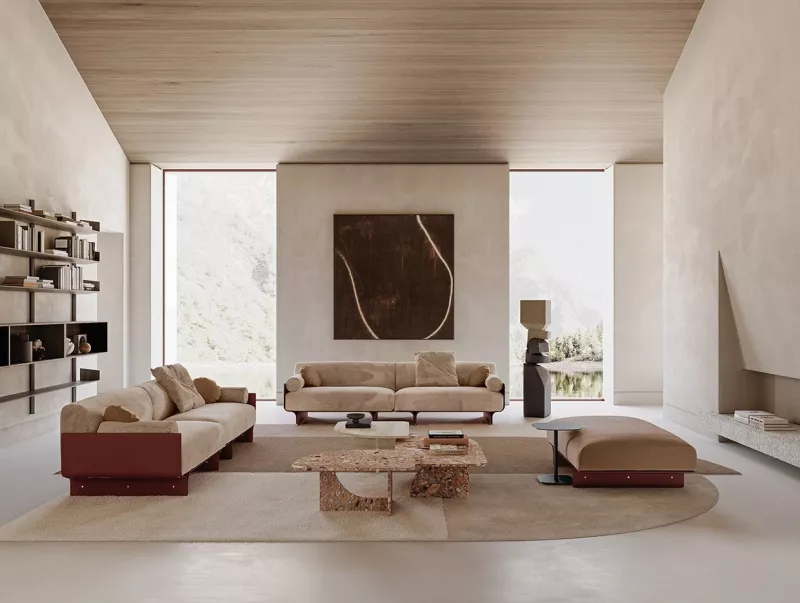 Диван - Диван Stami Sofa - Gallotti&Radice