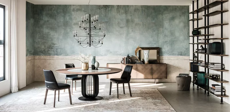 Обеденный стол - Обеденный Стол Soho Ker-Wood - Cattelan Italia