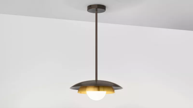 Подвесной светильник - Подвесной светильник CARAPACE - CTO Lighting