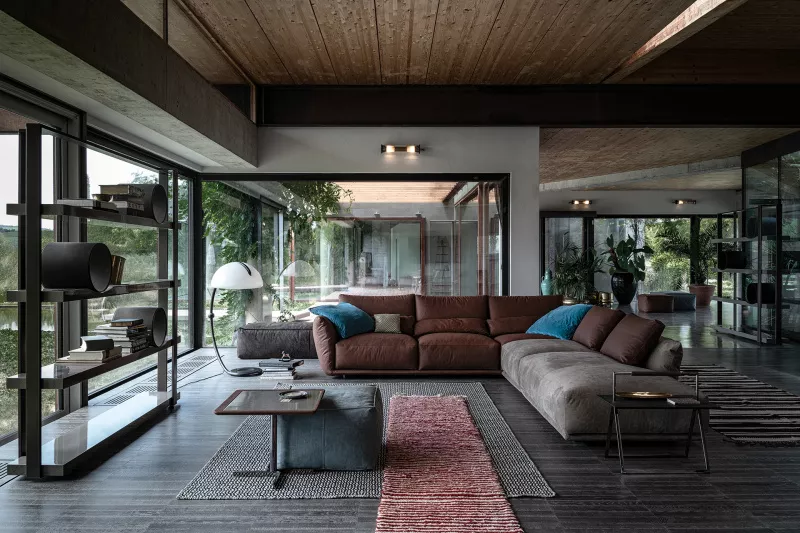 Диван - Диван Clift 3_3 Seats Sofa - Cierre