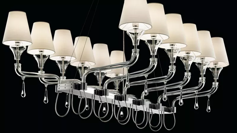  - Подвесной светильник  Domo Nevada 7032 - Barovier&Toso