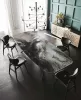 Обеденный стол - Обеденный Стол Atlantis Crystalart - Cattelan Italia