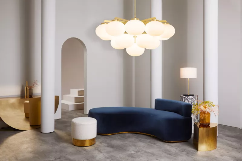 Подвесной светильник - Подвесной светильник CLOUDESLEY - CTO Lighting