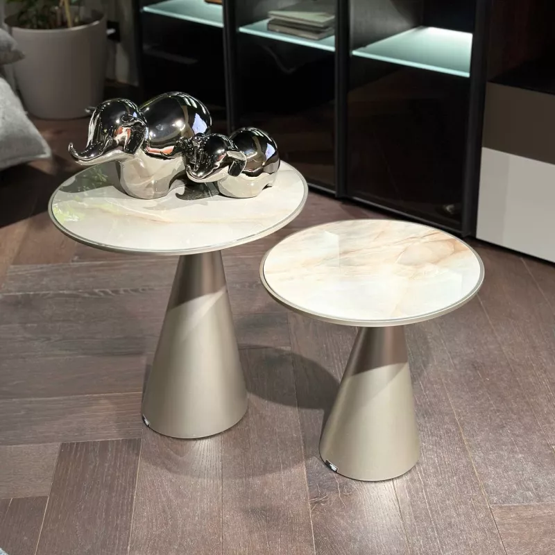 Журнальный столик - Журнальный Cтолик Peyote Keramik D45 - Cattelan Italia