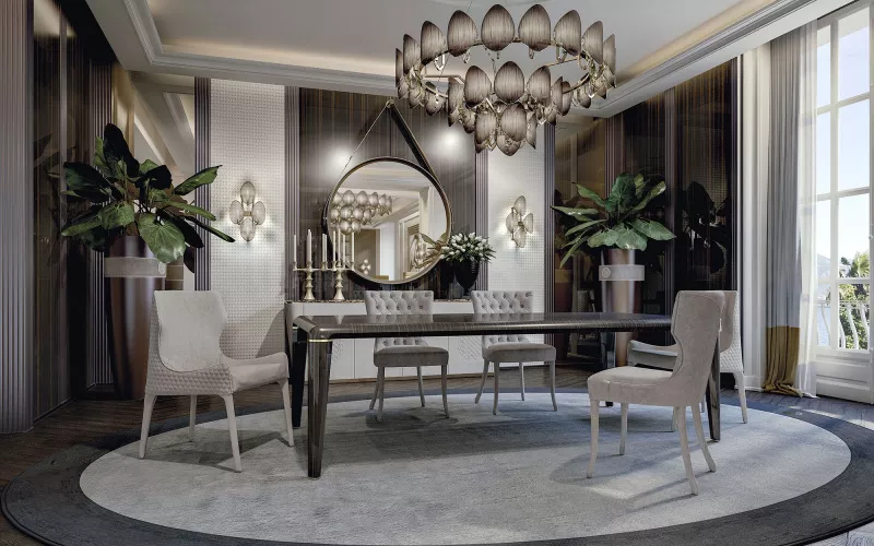 Зеркало - Зеркало Palladio - Vittoria Frigerio