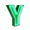 Торшер Letter Y Graphic
