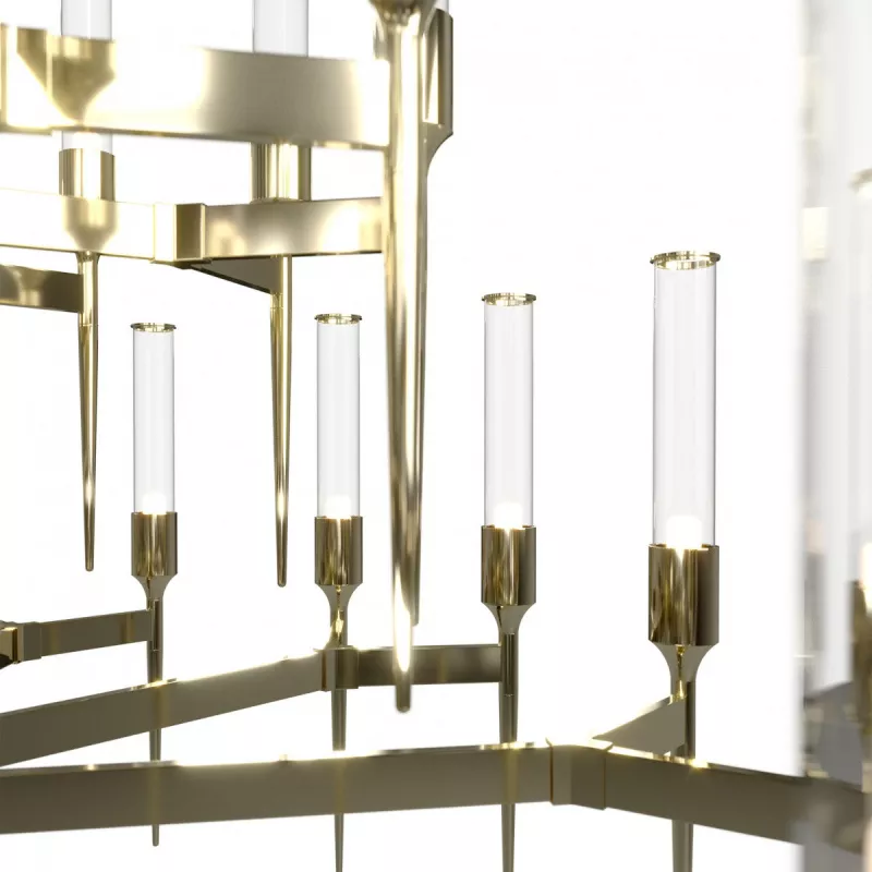 Подвесной светильник - Подвесной Светильник CIELO CHANDELIER 9743.110 - Castro Lighting