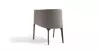 Стул - Стул Poggi small armchair capitonnè - Vittoria Frigerio
