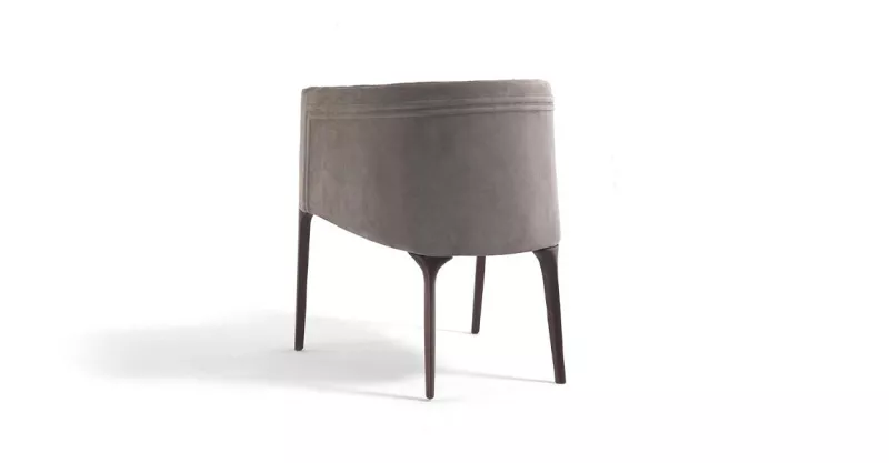 Стул - Стул Poggi small armchair capitonnè - Vittoria Frigerio