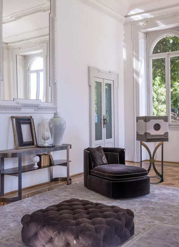 Кресло - Кресло Litta longue - Vittoria Frigerio