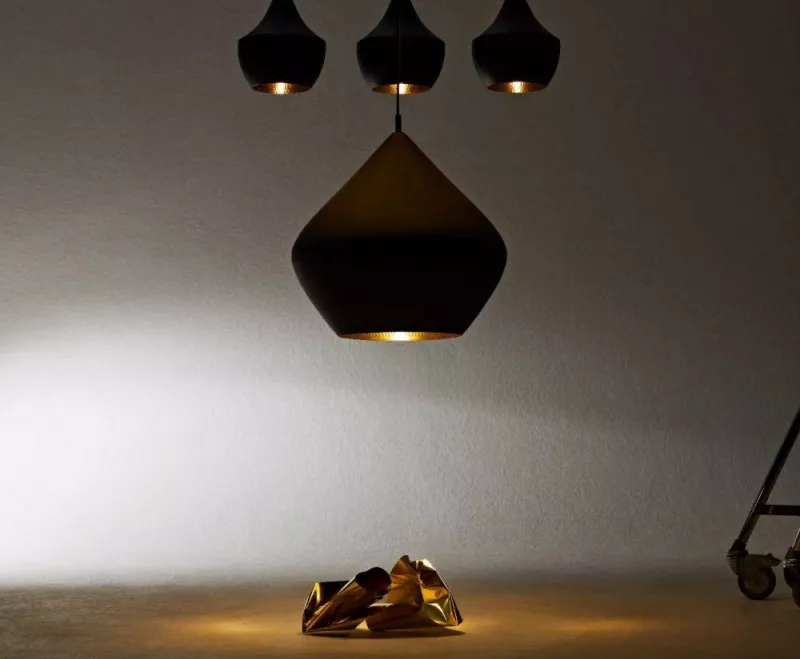 Подвесной светильник - Подвесной светильник Beat Stout Led - Tom Dixon