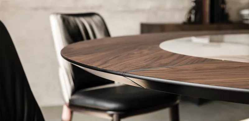Обеденный стол - Обеденный Стол Soho Ker-Wood - Cattelan Italia