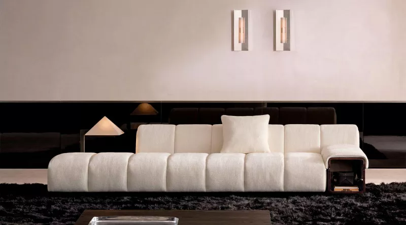 Диван - Диван Ruffle - Minotti