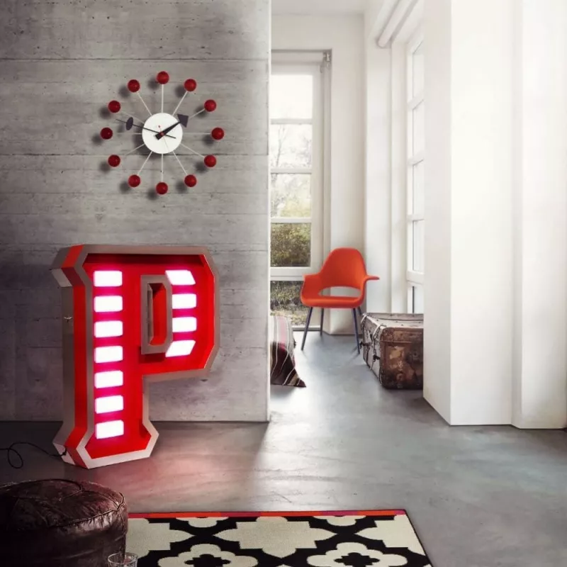 Торшер - Торшер Letter P Graphic - Delightfull
