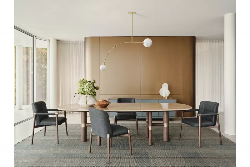 Прямоугольные столы - Прямоугольный стол Atelier rectangular table - Turri