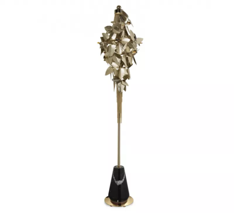 Торшер - Торшер Mcqueen Floor Lamp - Luxxu