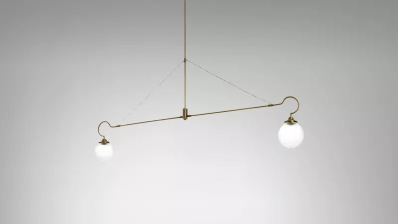 Подвесной светильник - Подвесной светильник FLOREN PENDANT 4 ARM - CTO Lighting