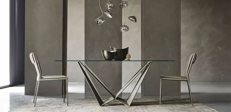 Обеденный стол - Обеденный Стол Skorpio - Cattelan Italia