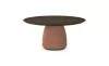 Обеденный стол - Стол Botero Wood Round - Cattelan Italia