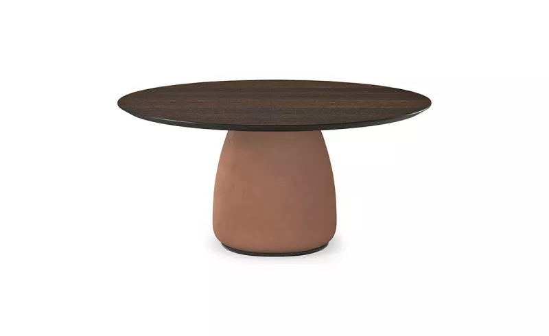 Обеденный стол - Стол Botero Wood Round - Cattelan Italia