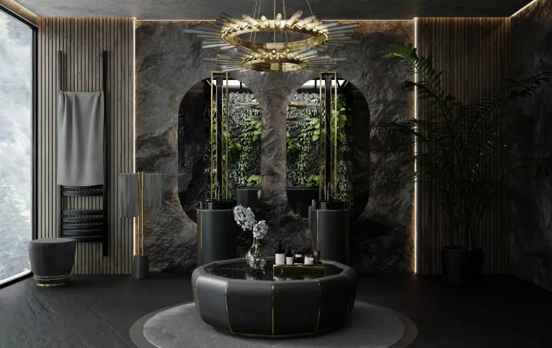 Подвесной светильник - Подвесной светильник Majestic Suspension - Luxxu
