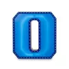 Торшер Number 0 Graphic