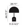 Настольная лампа - Настольная Лампа Bell Table - Tom Dixon