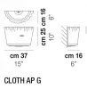 Бра - Бра Cloth - Vistosi