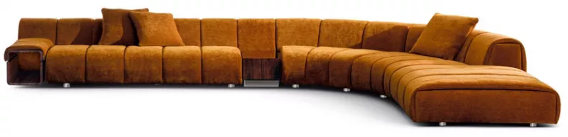 Диван - Диван Ruffle - Minotti