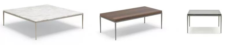 Журнальный столик - Журнальный столик Kessler Low Table - MisuraEmme