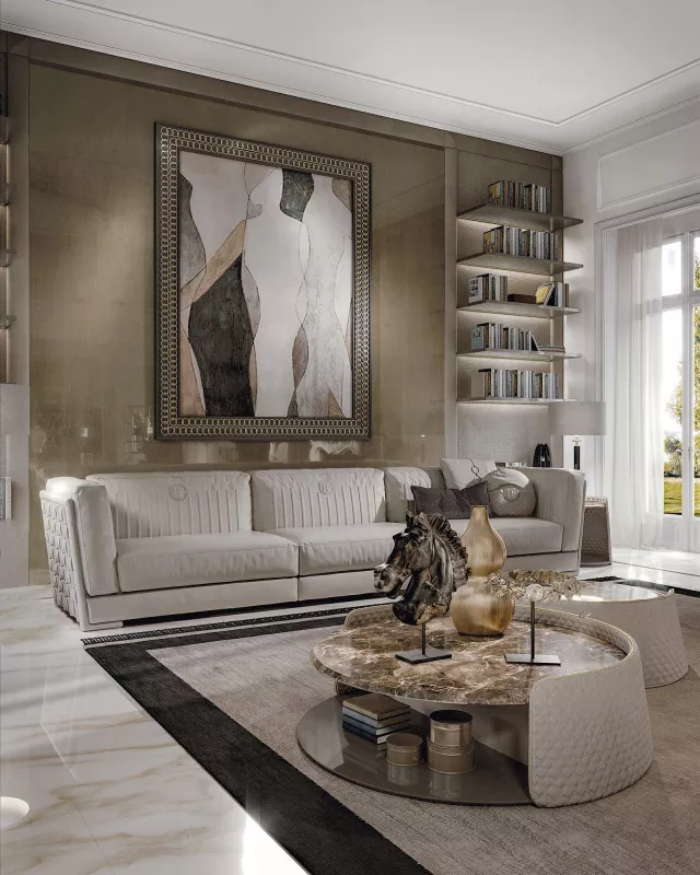 Журнальный столик - Журнальный столик Contarini - Vittoria Frigerio