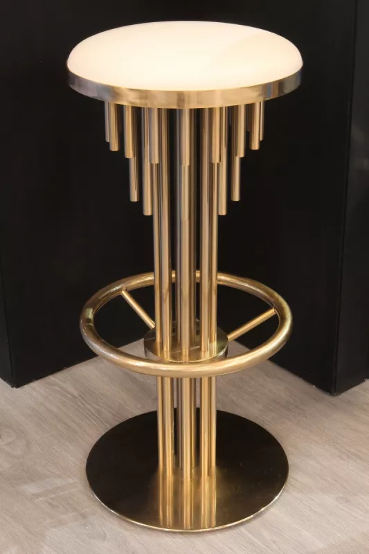 Барный стул - Барный cтул Projection Bar Stool - Castro Lighting