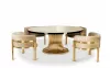 Обеденный стол - Обеденный Стол Flusso Round Table - Castro Lighting