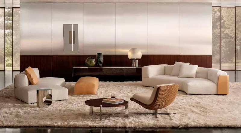 Диван - Диван Softcase - Minotti