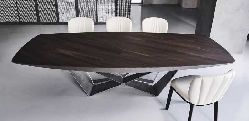 Обеденный стол - Обеденный Стол Skorpio Wood - Cattelan Italia