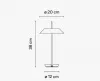 Настольная лампа - Настольная Лампа Mayfair Mini 5495 - Vibia