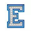 Торшер Letter E Graphic
