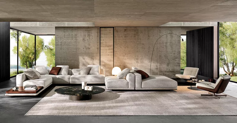 Диван - Диван Horizonte - Minotti