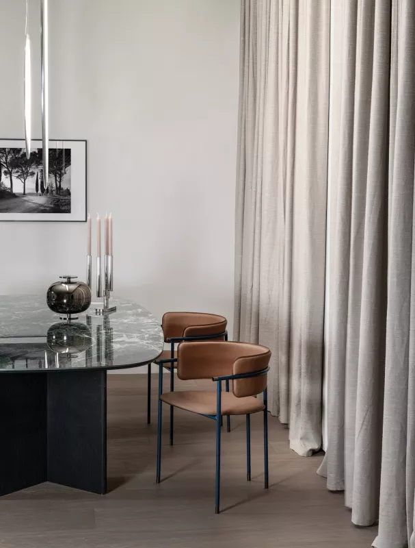 Стул - Стул Mac Chair S_Dining Chair - Cierre